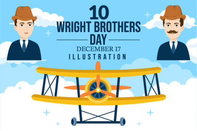 10 Wright Brothers Day Illustration