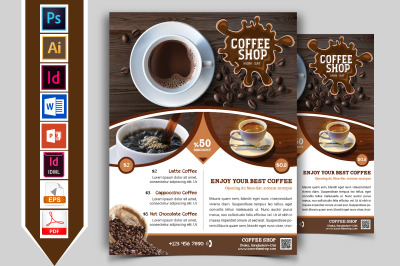 Coffee Shop Flyer Vol-01