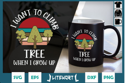 Future Arborist Tree Climber SVG