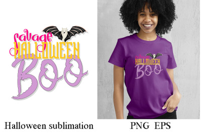 Vampire Halloween  clipart PNG/eps savage halloween  sublimation