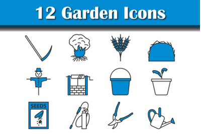 Garden Icon Set