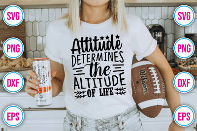 Attitude Determines The Altitude Of Life