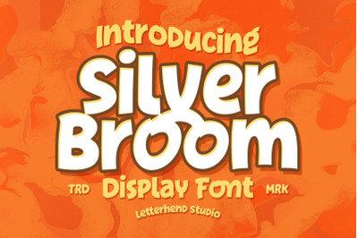 Silver Broom - Fun Display Font