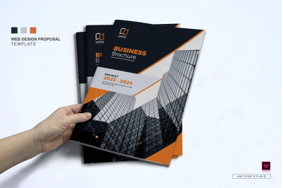 Business Brochure Template