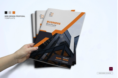 Business Brochure Template