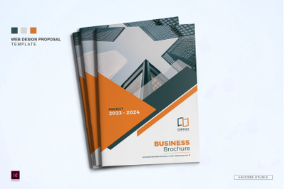 Business Brochure Template