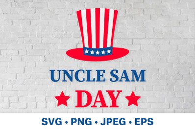 Uncle Sam Day SVG