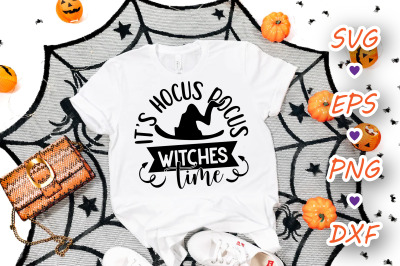 It&#039;s Hocus Pocus Witches Time