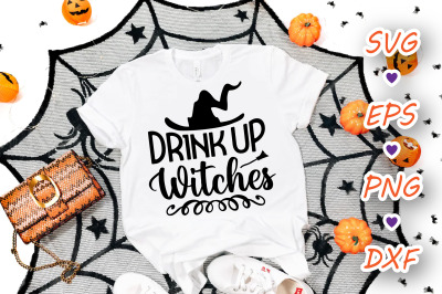 Drink Up Witches