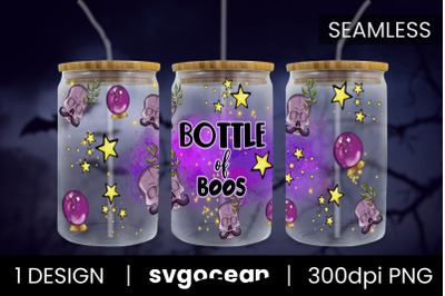 Bottle Of Boos Can Glass PNG