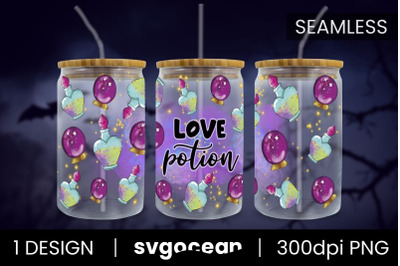 Love Potion Can Glass PNG