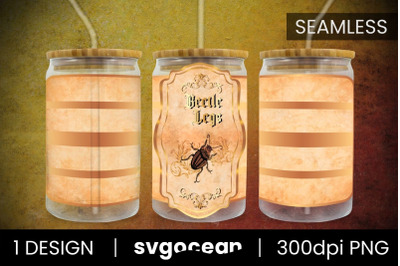 Beetle Legs Can Glass PNG