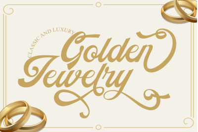 Golden Jewelry - Classic And Luxury