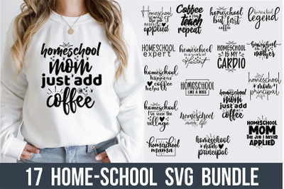 Homeschool Mom SVG bundle