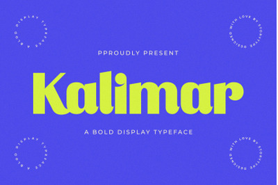 Kalimar Typeface