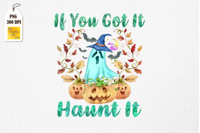 If You Got It Haunt It Funny Halloween