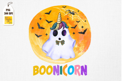 Boonicorn Ghost Boo Halloween Gift