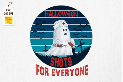 Shots For Everyone Halloween Costume