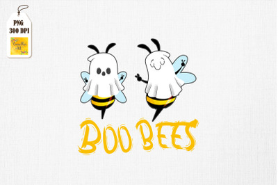 Funny Boo Bees Ghost Halloween Costume