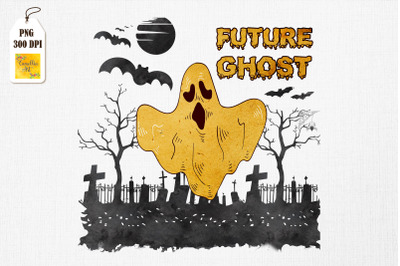 Future Ghost Funny Halloween Costume