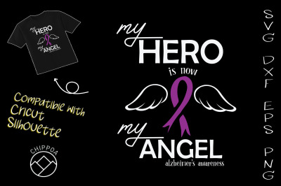 My Hero Is Now My Angel Alzheimers