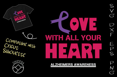 Love With all your Heart Alzheimers