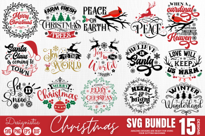 Christmas, Christmas SVG, Christmas SVG Bundle, Christmas SVG Design,