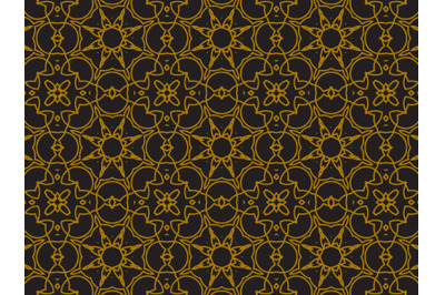 Pattern Gold Gradation