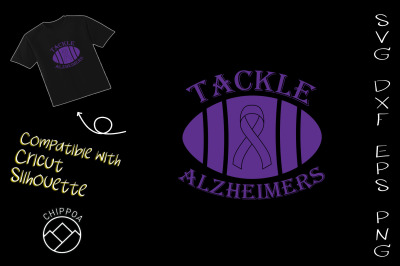 Tackle Alzheimers Purple Month