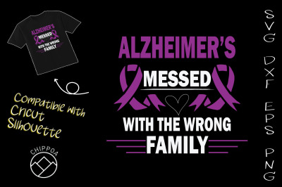 Alzheimers Messed with the Wrong Family