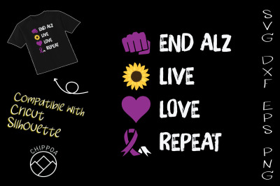 End Alzheimers Live Love Repeat