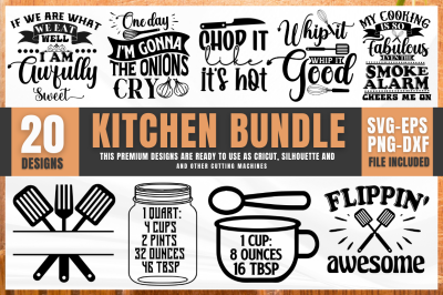 Kitchen SVG Bundle&2C; Kitchen Bundle&2C; Kitchen SVG Design Bundle&2C; Kitchen