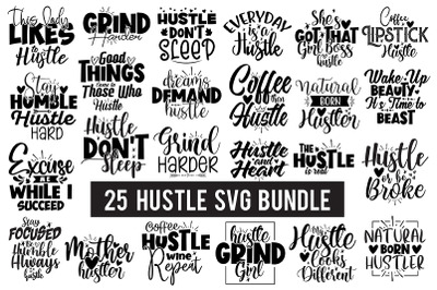 Hustle SVG Bundle