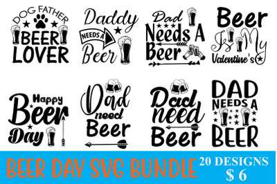 BEER DAY SVG BUNDLE