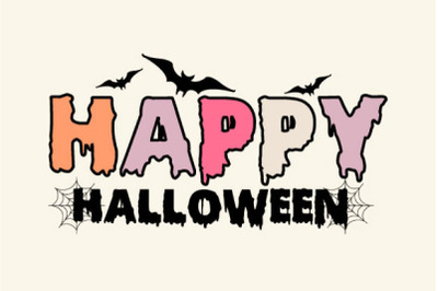 Happy Halloween PNG Sublimation