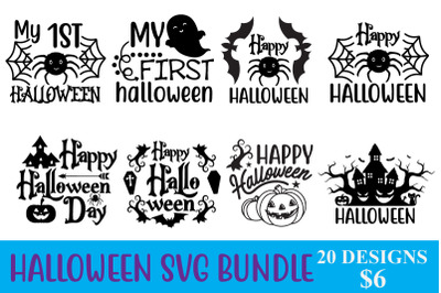 HALLOWEEN SVG BUNDLE