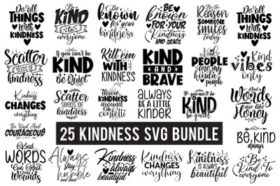 Kindness SVG Bundle