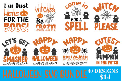 HALLOWEEN SVG BUNDLE