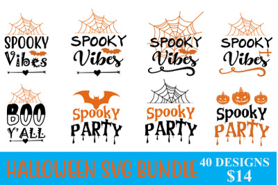 HALLOWEEN SVG BUNDLE