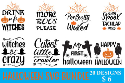 HALLOWEEN SVG BUNDLE