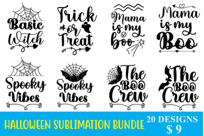 HALLOWEEN SUBLIMATION BUNDLE