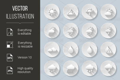 Weather Icon Set