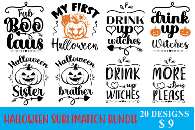 HALLOWEEN SUBLIMATION BUNDLE