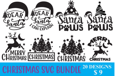 CHRISTMAS SVG BUNDLE