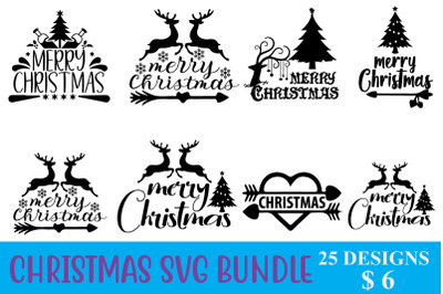 CHRISTMAS SVG BUNDLE