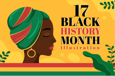 17 Black History Month Illustration