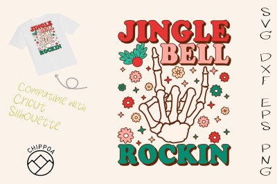 Jingle Bell Rockin retro Christmas