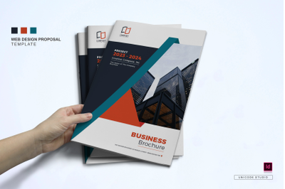 Business Brochure Template