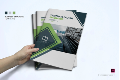 Business Brochure Template