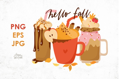 Fall drinks sublimation